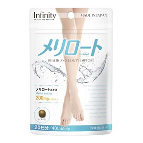 Infinity 메리로트 헬스 앤 뷰티 서포트 타블렛, 1개, 40정