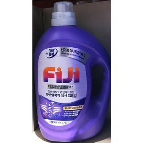 피지 디나자임 세탁세제 딥클린 맥스 4.7L, 1개