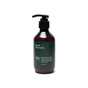 디어드라세나 디어드라세나 씨드그린 헤어마스크 200ml, 1개