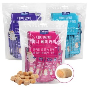 테비맘마 미니베이커리 고양이간식10g x 50개 혼합, 없음, 1개