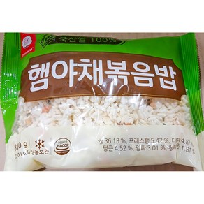 초특가 천일식품 햄야채볶음밥( 냉동 300g)