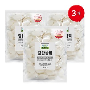 칠갑 칠갑농산 쌀떡국떡 1kg 3개