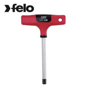 FELO(독일) T형 육각렌치 T렌치 펠로30308780(8mm), 1개