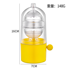 에그쉐이커 달걀 혼합기 계란 섞는 도구 스피너 수동 흰자 노른자 섞기