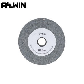 ALLWIN 올윈 연마석 80G 75mm 3인치 AGF3000 5개