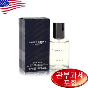 위크앤드 포맨 오드뚜왈렛 30ml, 1개