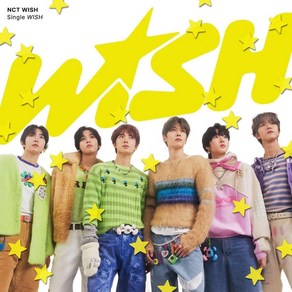 NCT WISH 엔시티 위시 일본 앨범 CD+포카+특전 WISH 통상판