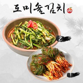 도미솔 맛있는 열무 김치2kg+파김치 1kg