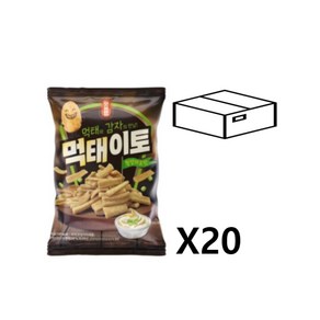 먹태이토 (유통기한:2025년 3월 19일), 70g, 20개