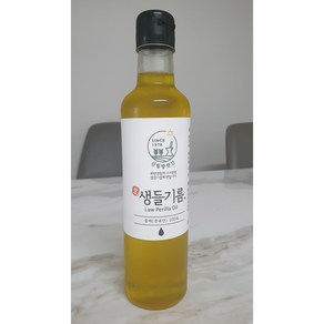 신림방앗간 국산 생들기름 당일착유 냉압착, 1개, 180ml