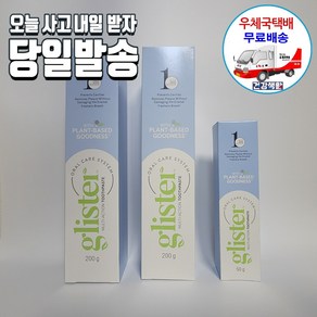 암웨이 글리스터 치약 2개 (200g x 2개) + 여행용치약 (50g) 1개 [우체국택배]