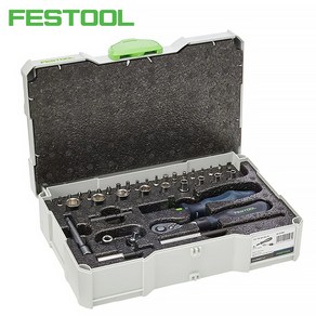 FESTOOL 페스툴 라쳇 세트 1/4 CE-RA-Set 36 497881, 1개