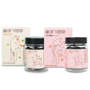 울애기쌩쌩 반려동물 종합 영양제 세트상품 ( 기본 + 이너플러스 ), 1세트