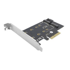 LANsta SSD 변환 아답터 카드 M.2 SATA PCI Expess LS-PCIE-M2SATAN, 1개