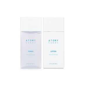 애터미 맨 토너 140ml + 맨 로션 140ml, 토너 + 로션, 1세트