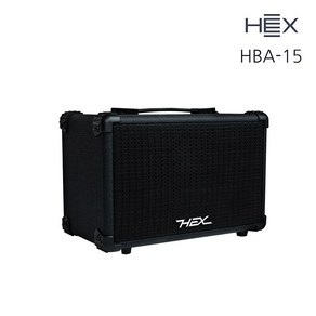 HEX 베이스기타 앰프 HBA-15