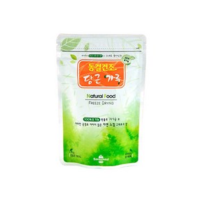 산마을 동결건조 유기농 당근가루 70g, 3개