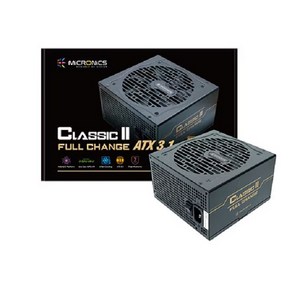 마이크로닉스 Classic II 풀체인지 500W 80PLUS브론즈 ATX3.1