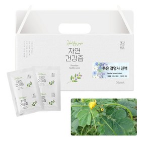 국산 볶은 결명자차 건강즙 진액 엑기스 100ml, 100ml 30봉, 1개