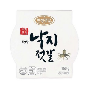 한성 낙지젓갈 150G 1개 (신선식품)