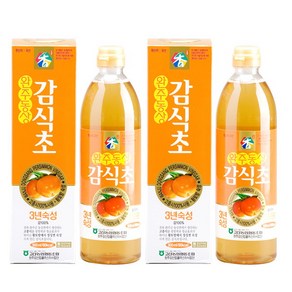 [고산향] [고산농협]완주동상 감식초900mlx2병, 900ml