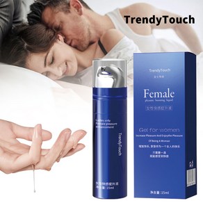 TendyTouch여성 기쁨 증강 젤 Love Gel 수용성 부부관계 윤활제 건조 보습제, 1개, 15ml