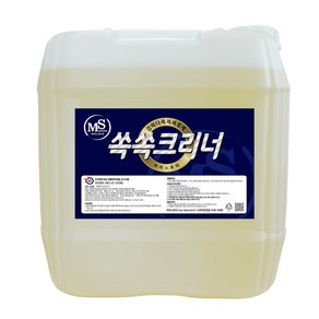 마이스토어 쏙쏙크리너 다목적세정제 찌든때제거 기름때제거 바닥청소 벽면 청소, 1개, 18.75L