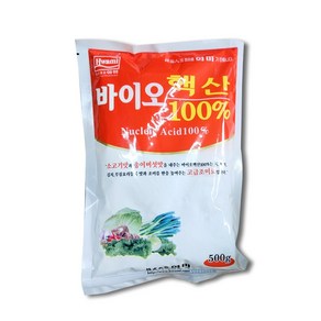 화미 화미 바이오 핵산 100% 500g, 1개