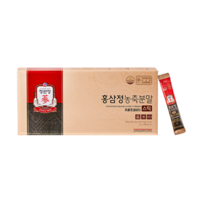 [정관장] 홍삼정농축분말 (2gx30포)/1박스, 60g, 1개