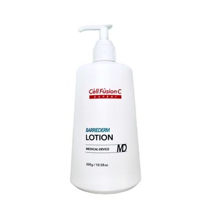 셀퓨전씨 엑스퍼트 배리덤 로션 MD 300g 대용량 피부 진정케어 고보습제 온가족사용 피부과전용, 1개