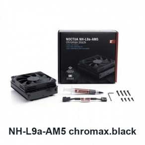 [NOCTUA] NH-L9a-AM5 Chromax.black [CPU쿨러]