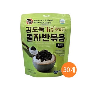 김앤김더맛있는김도둑플레인돌자반, 35g, 30개