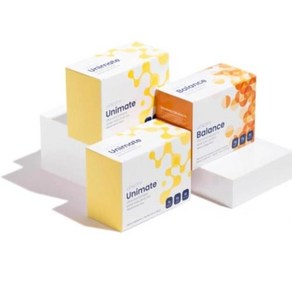 Unicity Unimate Lemon Flavo 60 pack/Balance Oange Flavo 30 pack, 1개