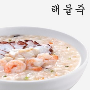 서울마님죽 해물죽 아침식사대용 영양 간편죽 로뎀푸드, 500g, 1개