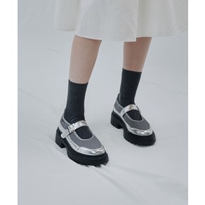마크모크 신발 MAC MOC Grid 메쉬 메리제인 스니커즈 5Cm TUW590 ENL579