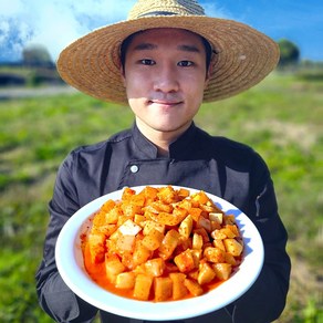 먹부림마켓 깍두기 100% 국내산 맛보장김치, 1KG, 1개, 1kg