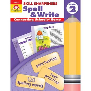 에반무어 Skill Shapenes Spell & Wite Gade 2, Evan-Moo Educational Publi...