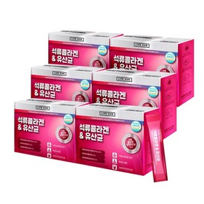 라이프허브 석류콜라겐&유산균, 60g, 12개