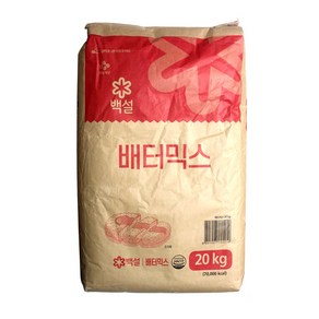 CJ 백설 대용량 배터믹스 20kg 1개