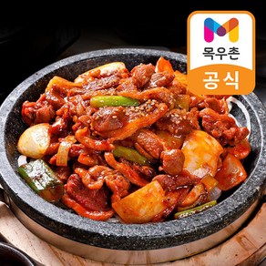 [목우촌] 무항생제 양념 오리주물럭 250g x 2팩, 1세트