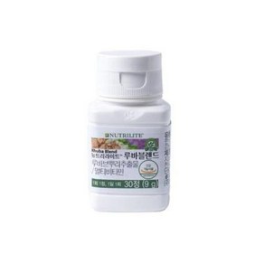 암웨이 뉴트리라이트 루바블렌드 300mg x 30정