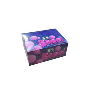 Big Babol Mixed Fuit Flavoed Bubble Chewing Gum (90 Pieces in 1 Package) 빅바볼 혼합과일맛 버블츄잉껌 (1팩에 90개입, 1개, 467.2g