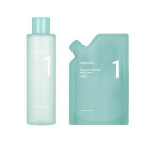 넘버즈인 1번 진정 맑게담은 청초토너 300ml, 1개, 600ml