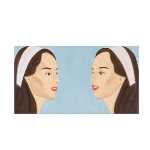 Alex Katz 알레스 카츠 현대미술 팝아트 그림, 아트 마이크로 스프레이, 30 x 60cm, 프레임리스페인팅