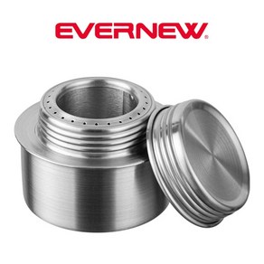 [Weshop] [EverNew] 에버뉴 스테인레스 알코올 스토브 - SUS Alcohol burner (EBY247)