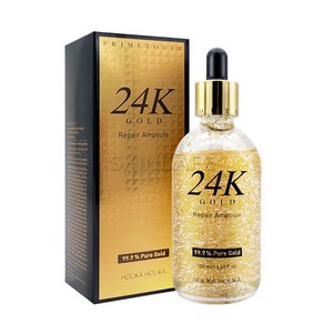 홀리카홀리카 프라임 유스 24케이 골드 리페어 앰플, 1개, 100ml