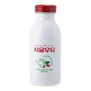 서울우유 레트로 보온 보냉 텀블러, 슈퍼카우보이, 350ml, 2세트