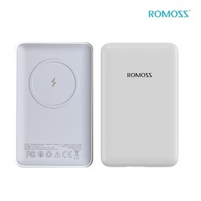 로모스 맥세이프 호환 20W 무선 고속충전 보조배터리 5000mAh C타입