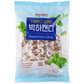 홈플러스 시그니처 박하향캔디 400g