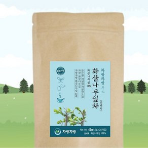 화살나무 홑잎 티백차 천기누설 방영 건강 지킴이 45g, 1.5g, 30개입, 2개